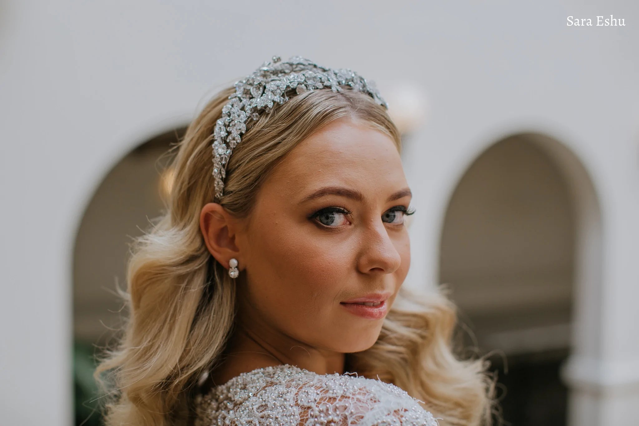 Bare - Swarovski Bridal Stud Earrings
