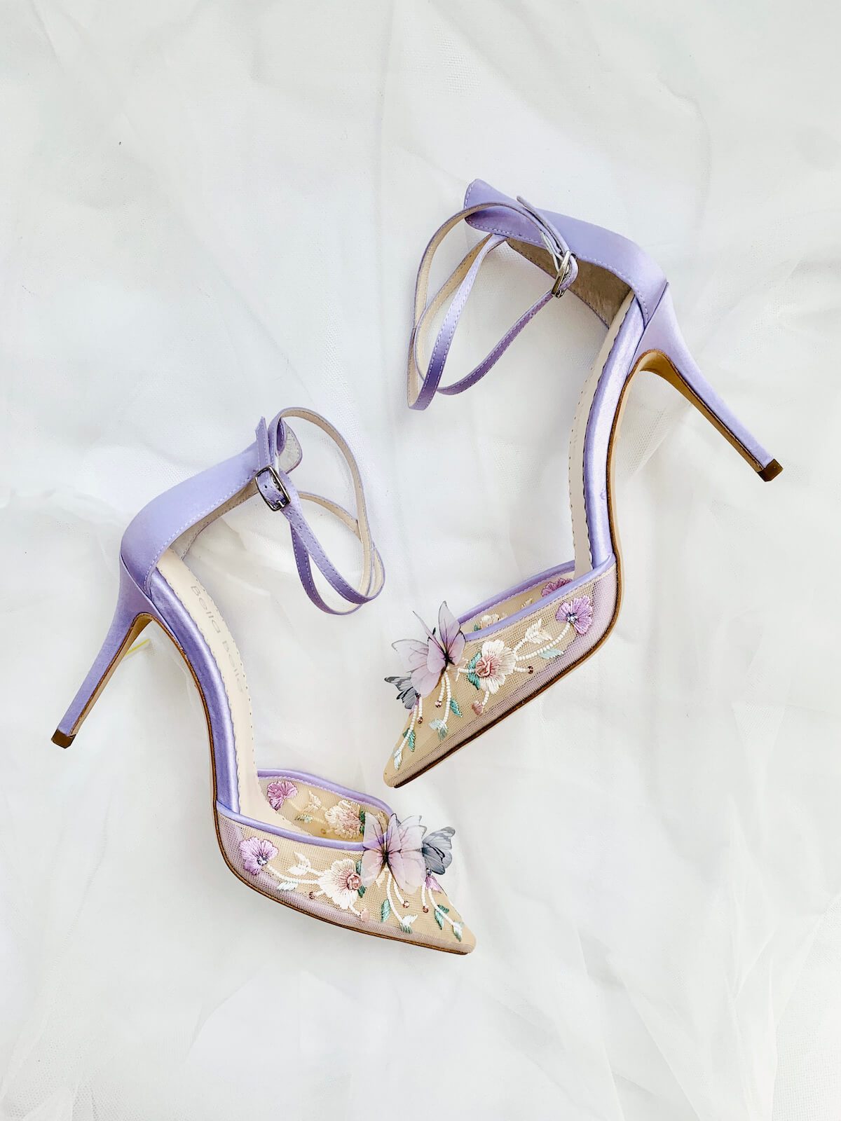 High-Heel Shoes with Butterflies – www.gaelshop.com