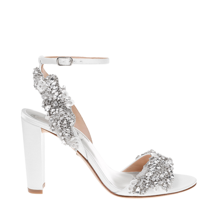 Badgley Mischka - Libby - White | The White Collection