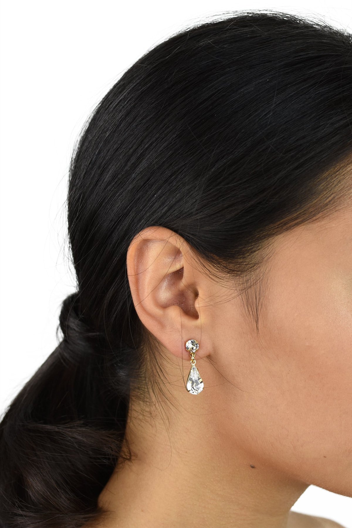 Alice - Stunning Swarovski Crystal Bridal Earrings