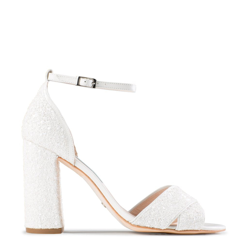 George - Pearl Wide Fit by Charlotte Mills Wedding Shoes