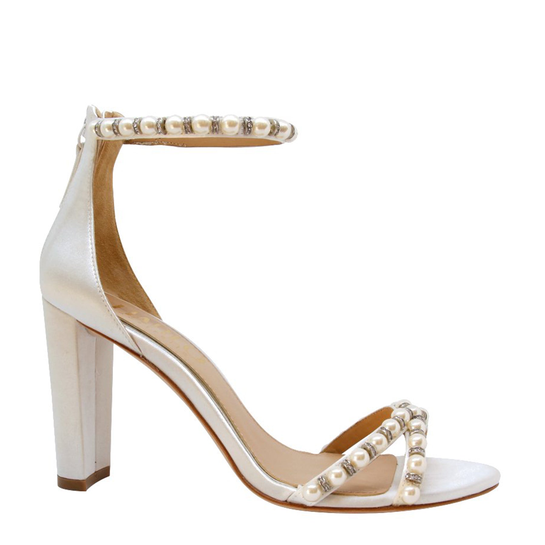 YESTERDAY WHITE Block Heels | Buy Women's HEELS Online | Novo Shoes NZ