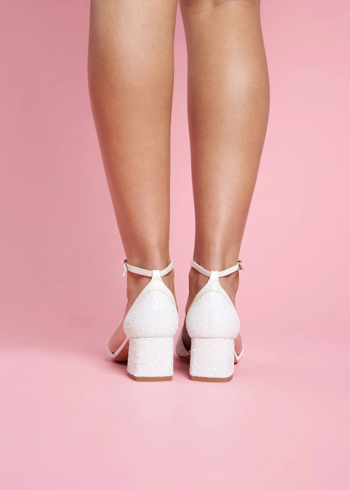 Buy Women Tan Ankle Strap Block Heels - Sandals - Indya