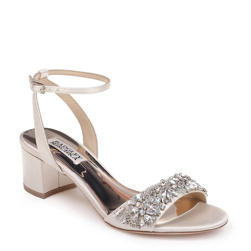 Badgley Mischka - Ivanna - Ivory | The White Collection