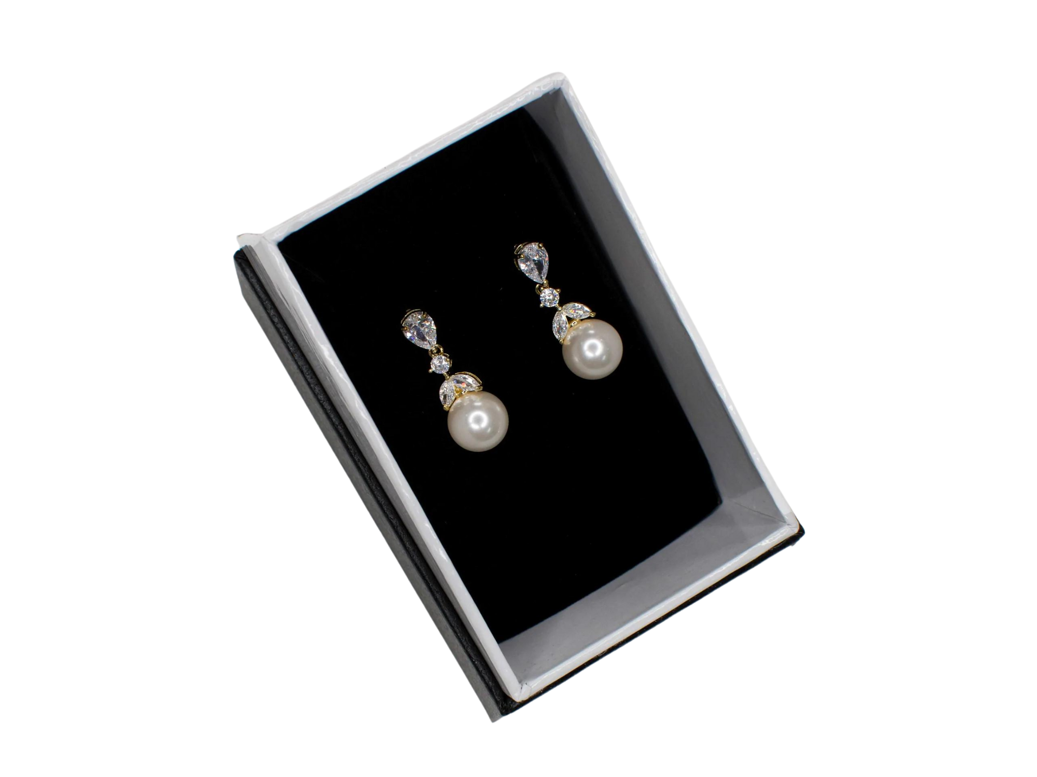 Swarovski palace drop earrings deals