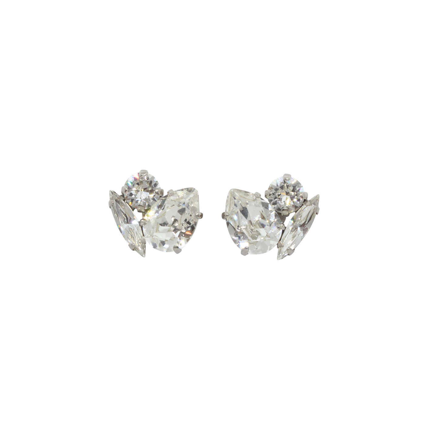 Swarovski online post earrings