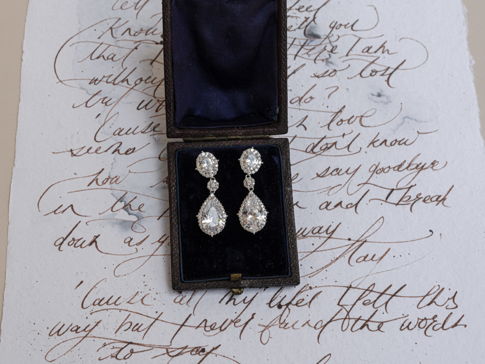 Wedding Earrings, Bridal Earrings, Swarovski Crystal and Pearl Dangle  Earrings, Chandelier Earrings, Vintage Style Bridal Jewelry, RABEA - Etsy