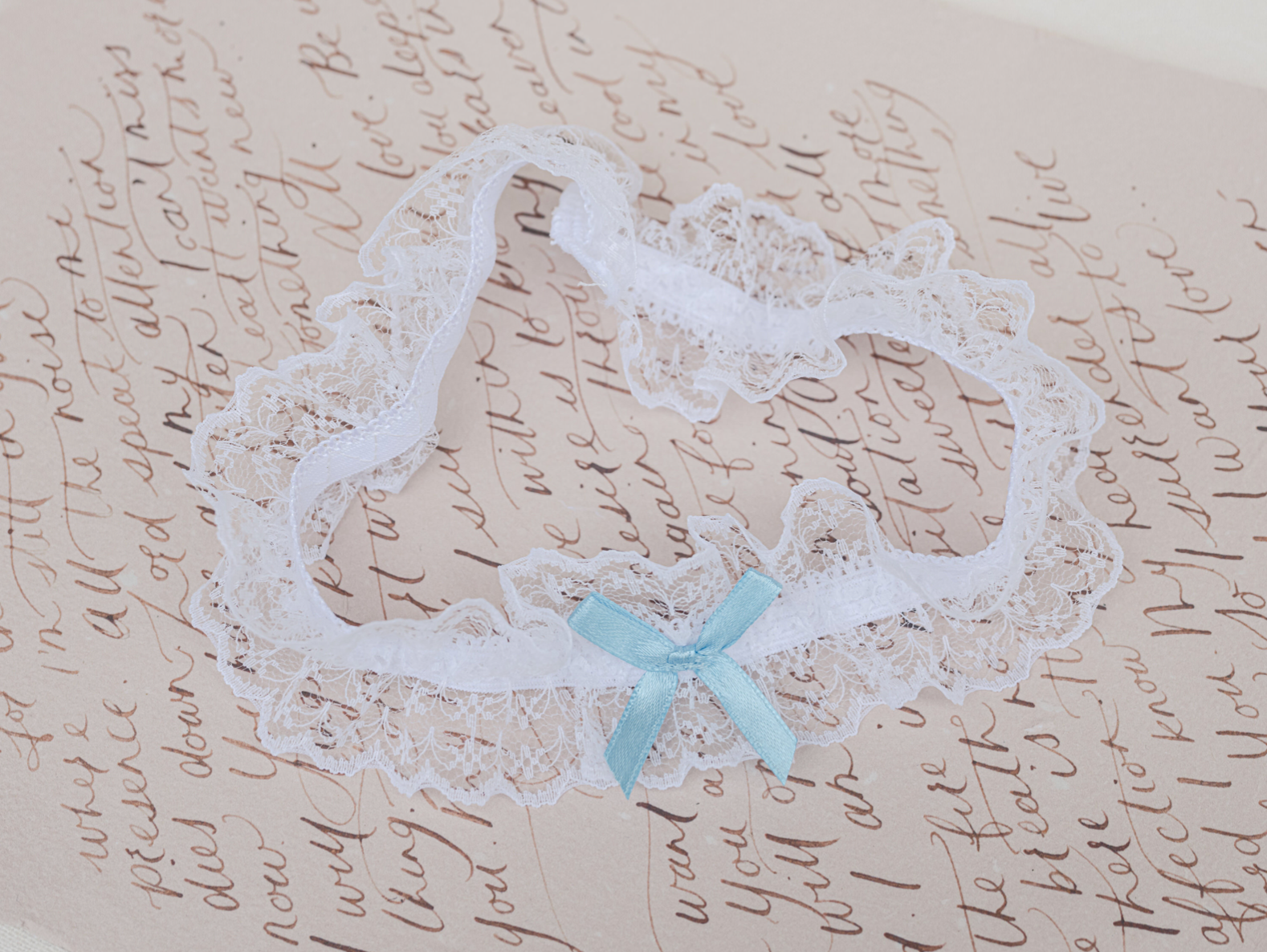 Lace Bridal Garter