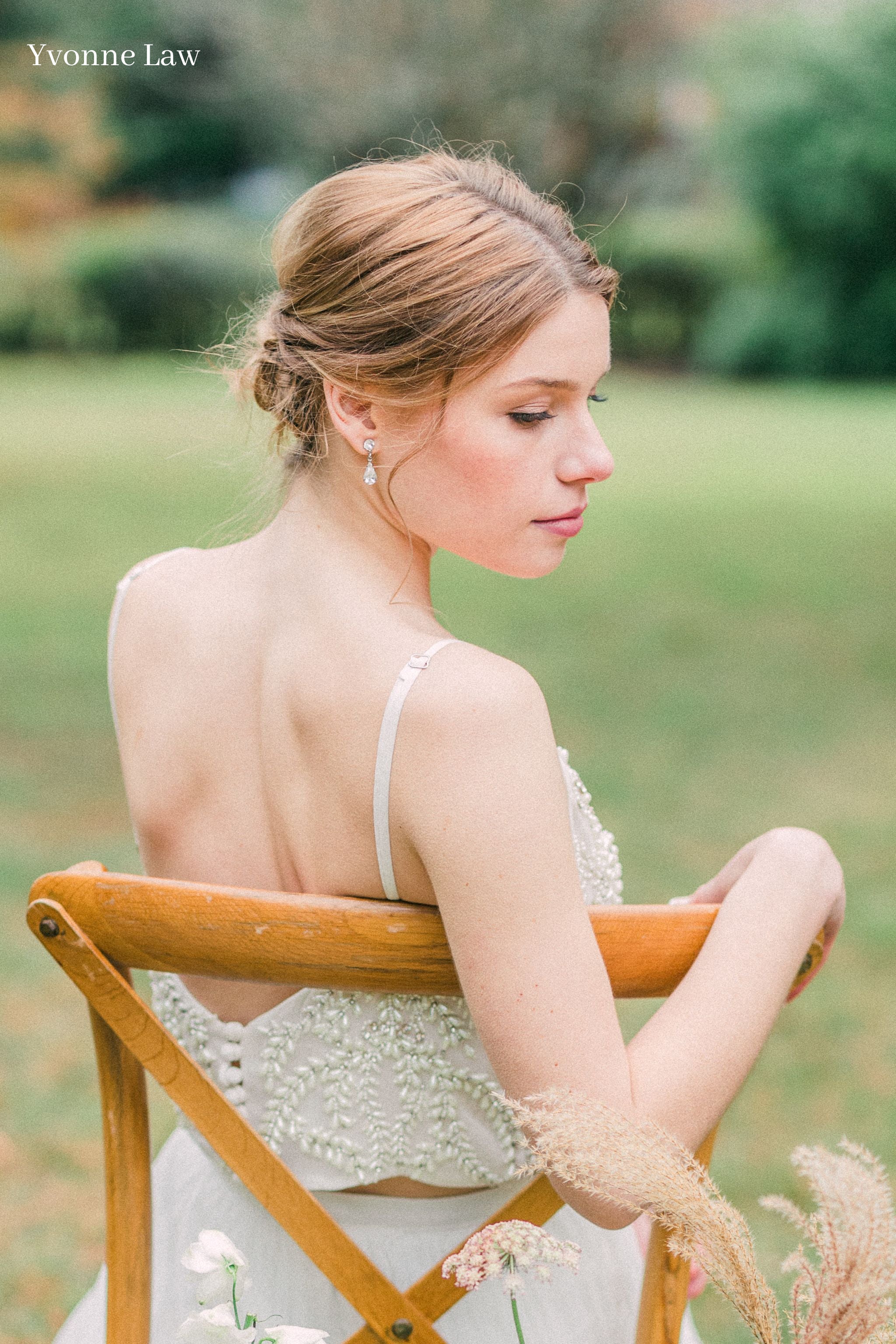 Alice - Stunning Swarovski Crystal Bridal Earrings