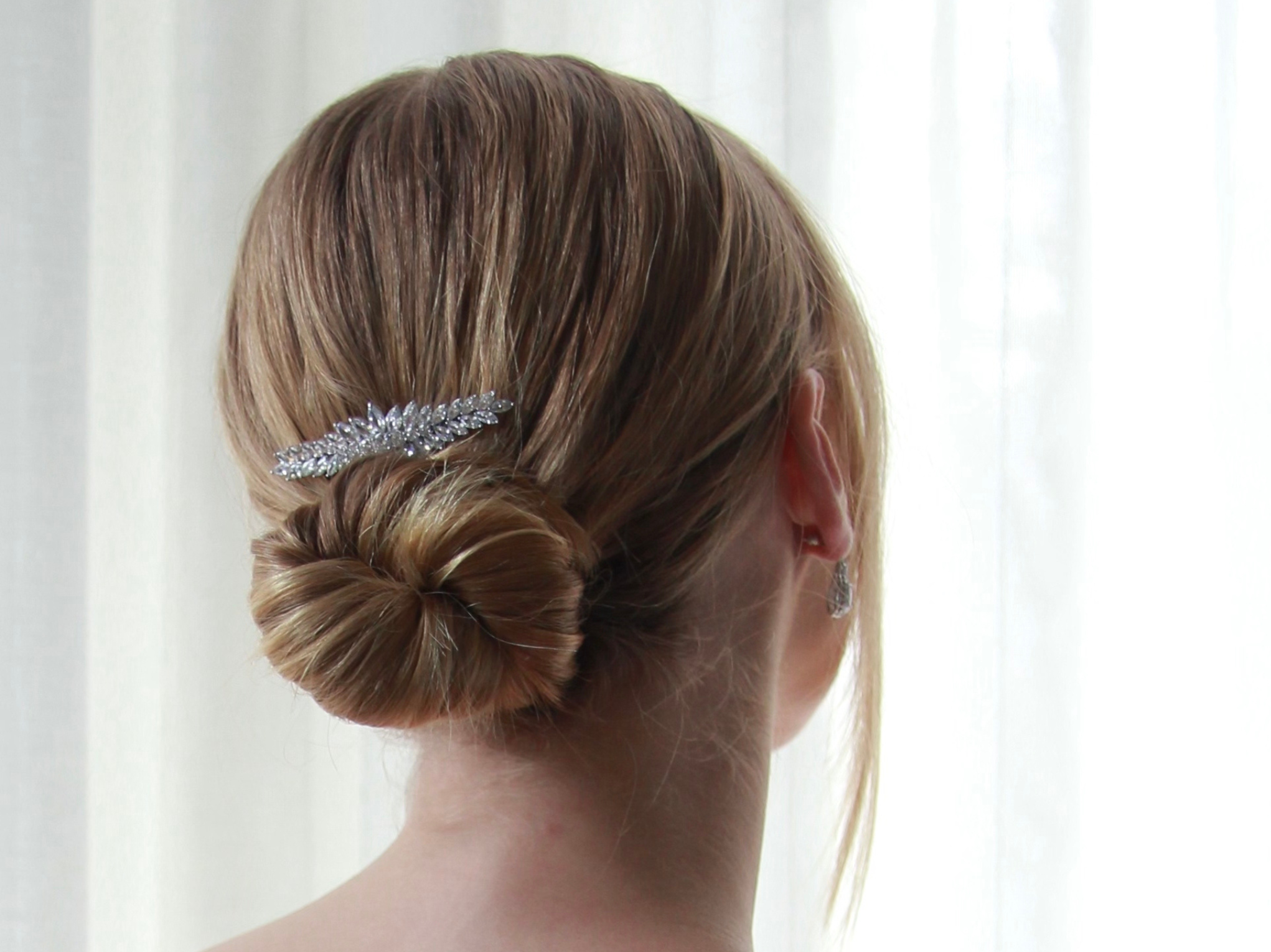 Esme - Small Crystal Bridal Comb