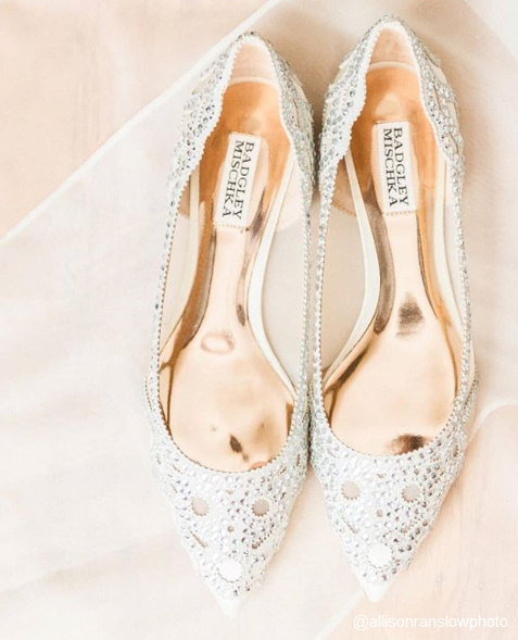 Badgley mischka gigi sales