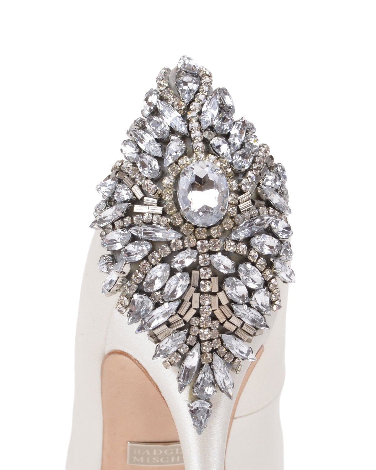Badgley Mischka Australia - Kiara - White - Wedding Shoes Sydney
