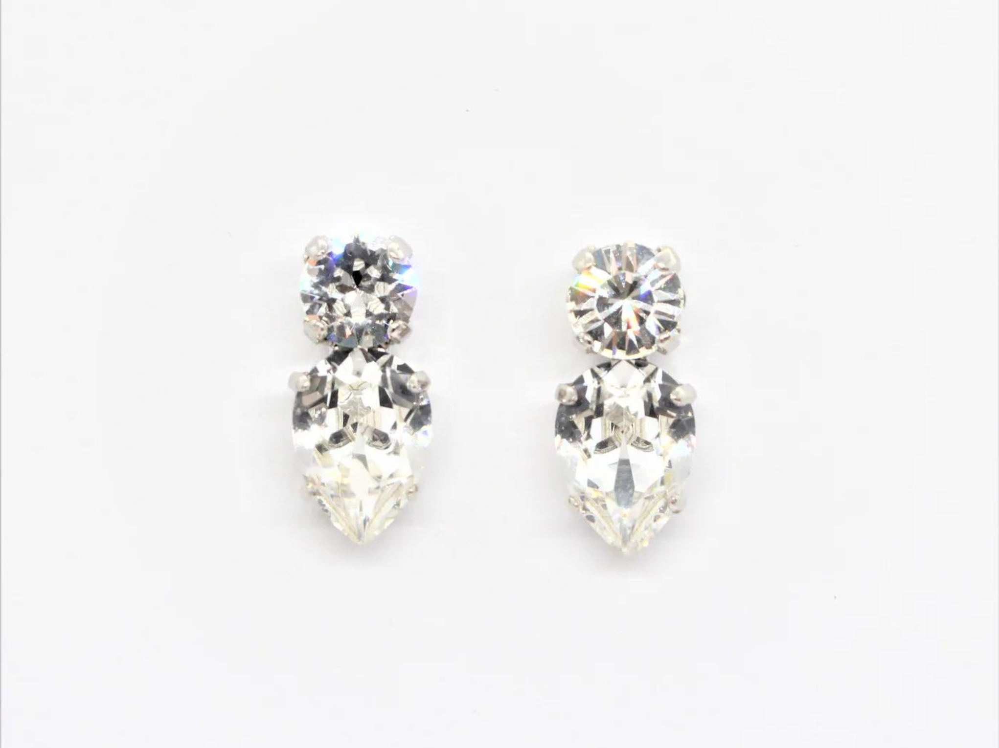 Swarovski knot earrings deals