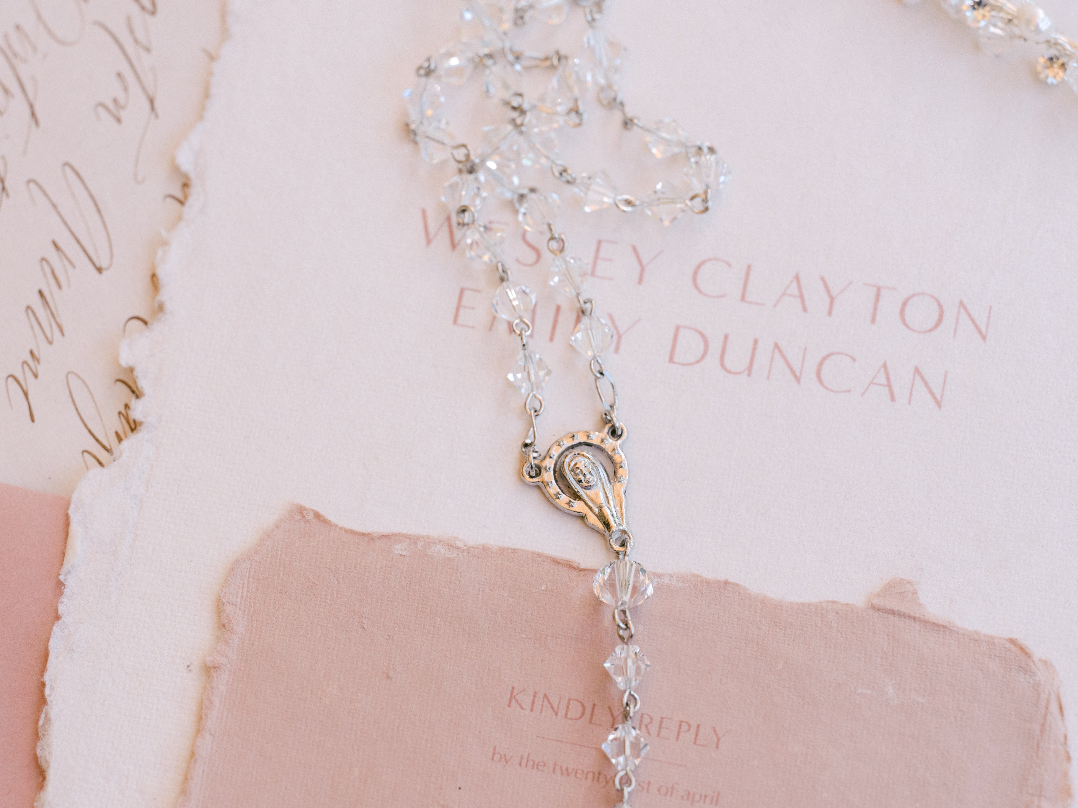 Rosary - Swarovski Crystal