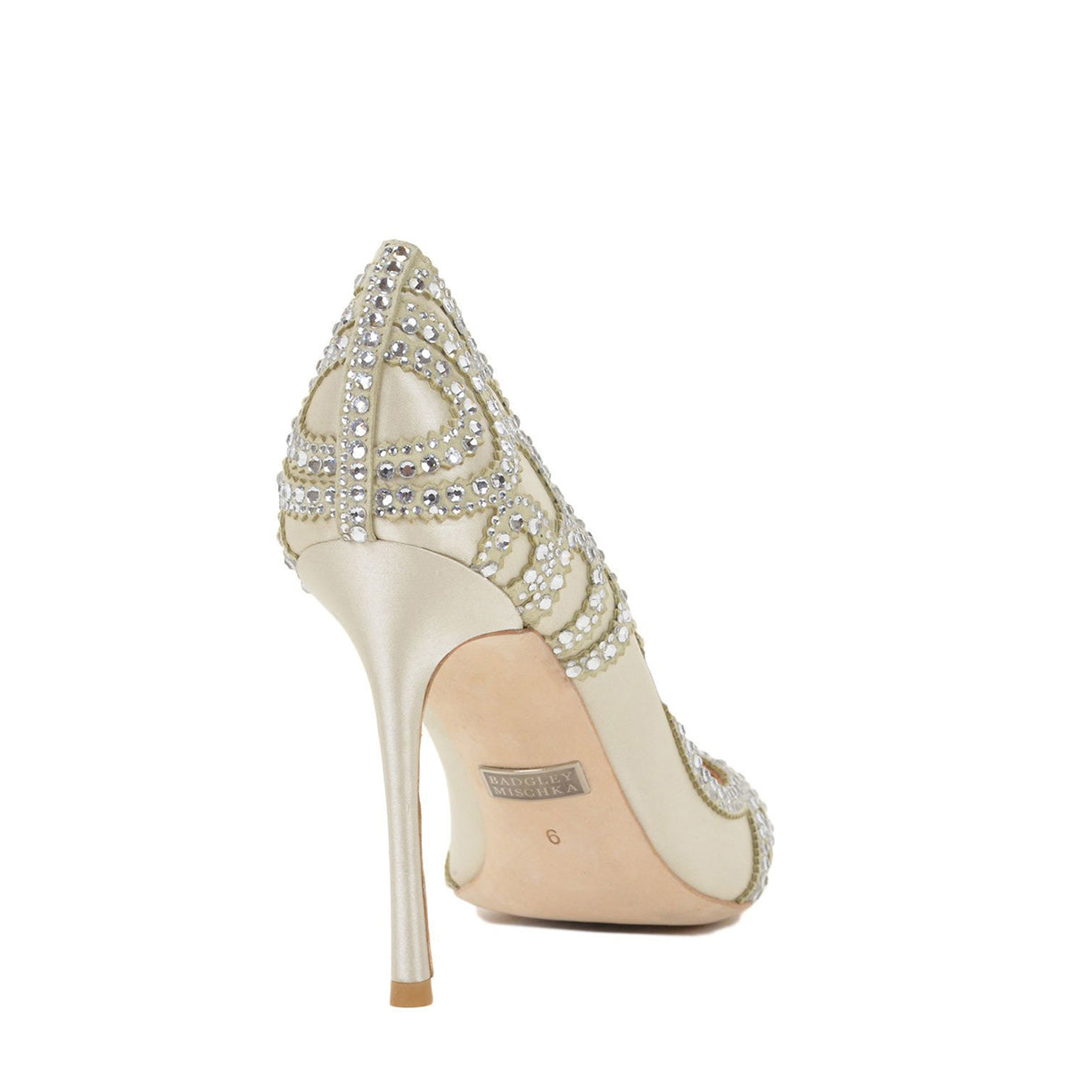 Badgley Mischka - Rouge - Ivory | The White Collection
