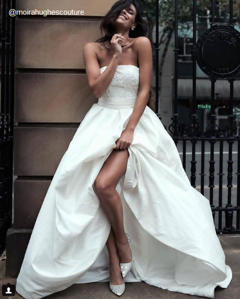 Rouge embellished top evening shoe