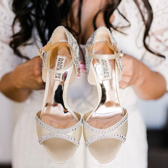 Badgley mischka hotsell roxy shoes