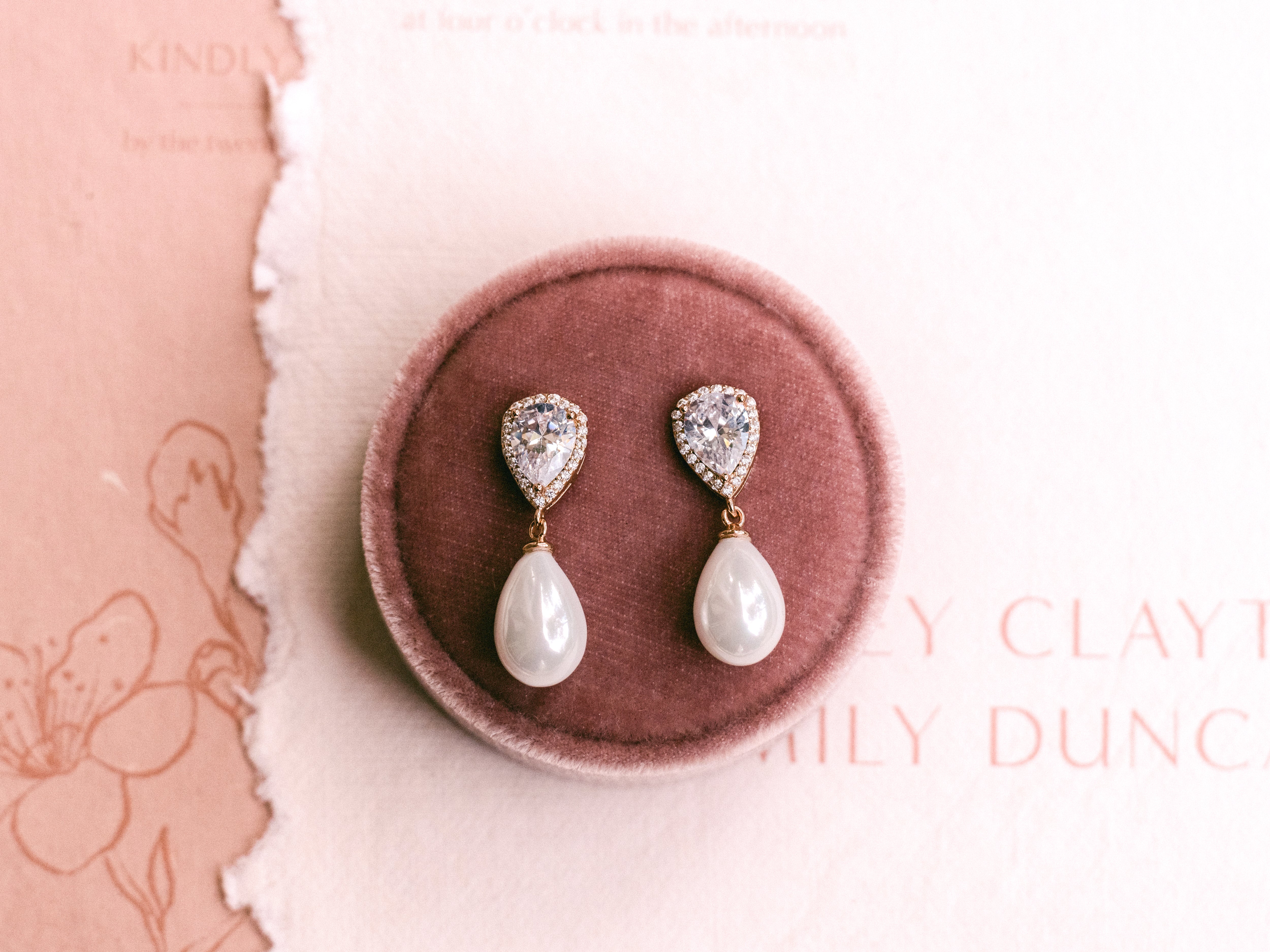 Cultured Pearl Long Chain Drop Earrings