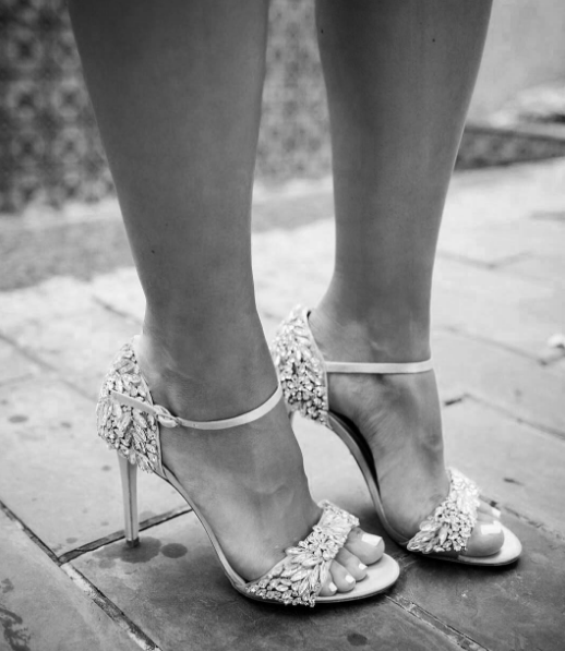 Badgley Mischka Sydney - Bridal Shoes - Tampa - Ivory