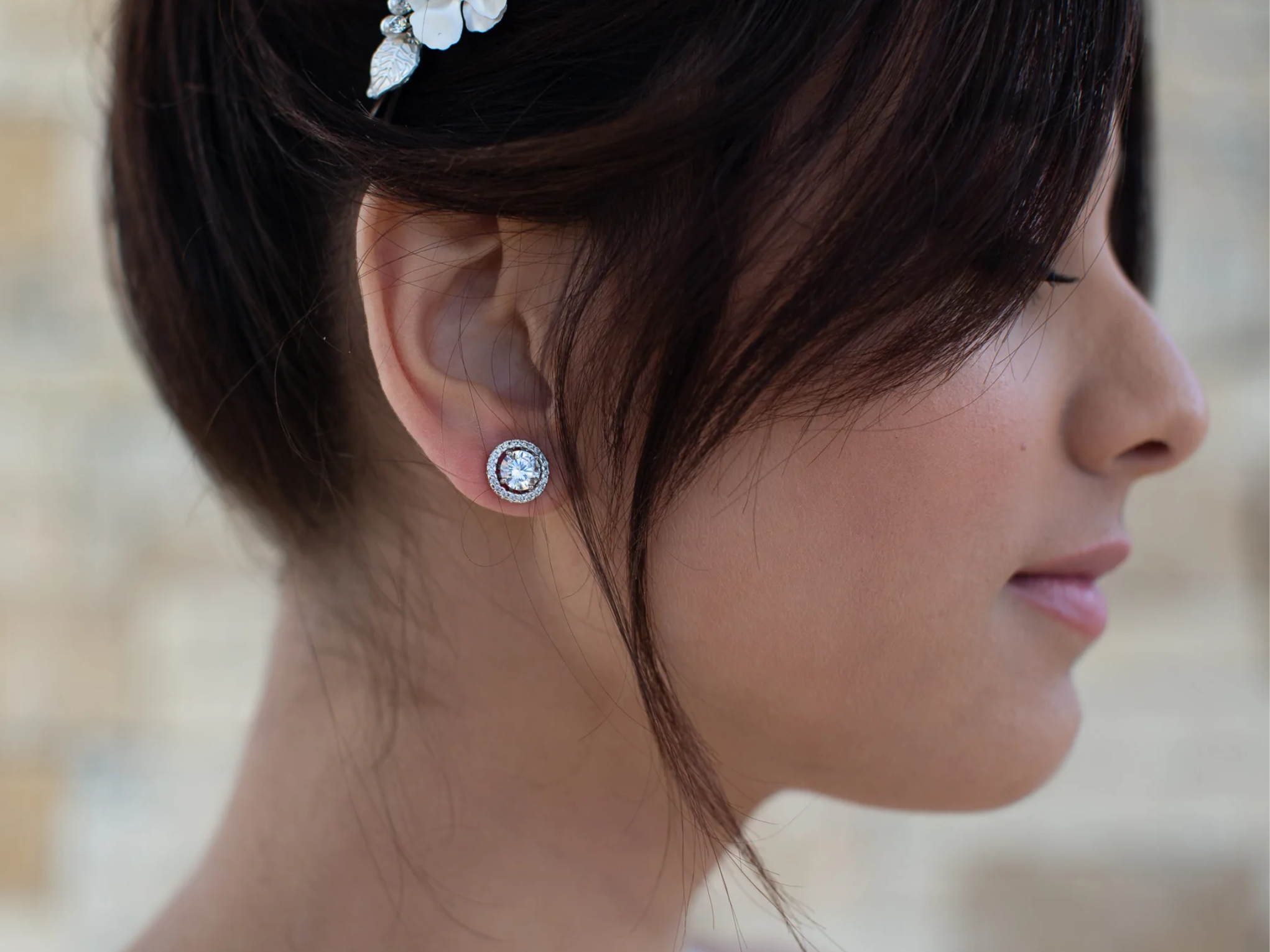 Interchangeable 2025 stud earrings