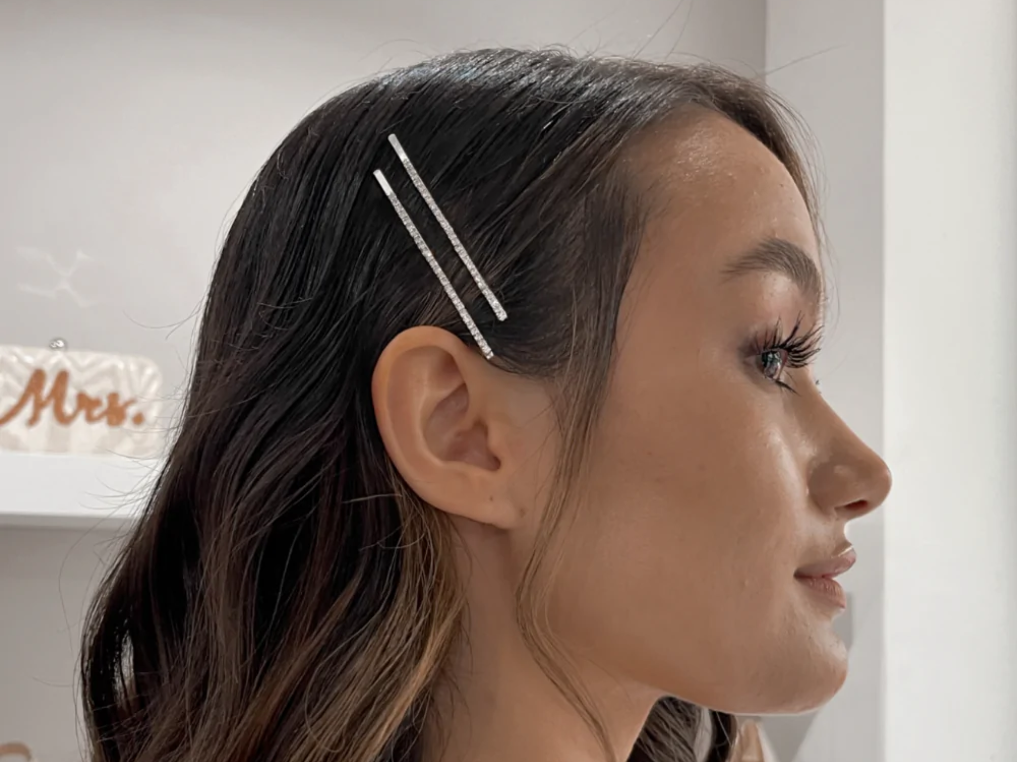Simple online hair pins