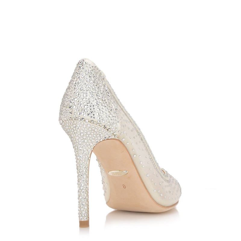 Badgley Mischka - Weslee- Ivory | The White Collection