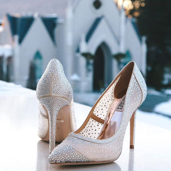 Badgley mischka women's weslee pump hotsell