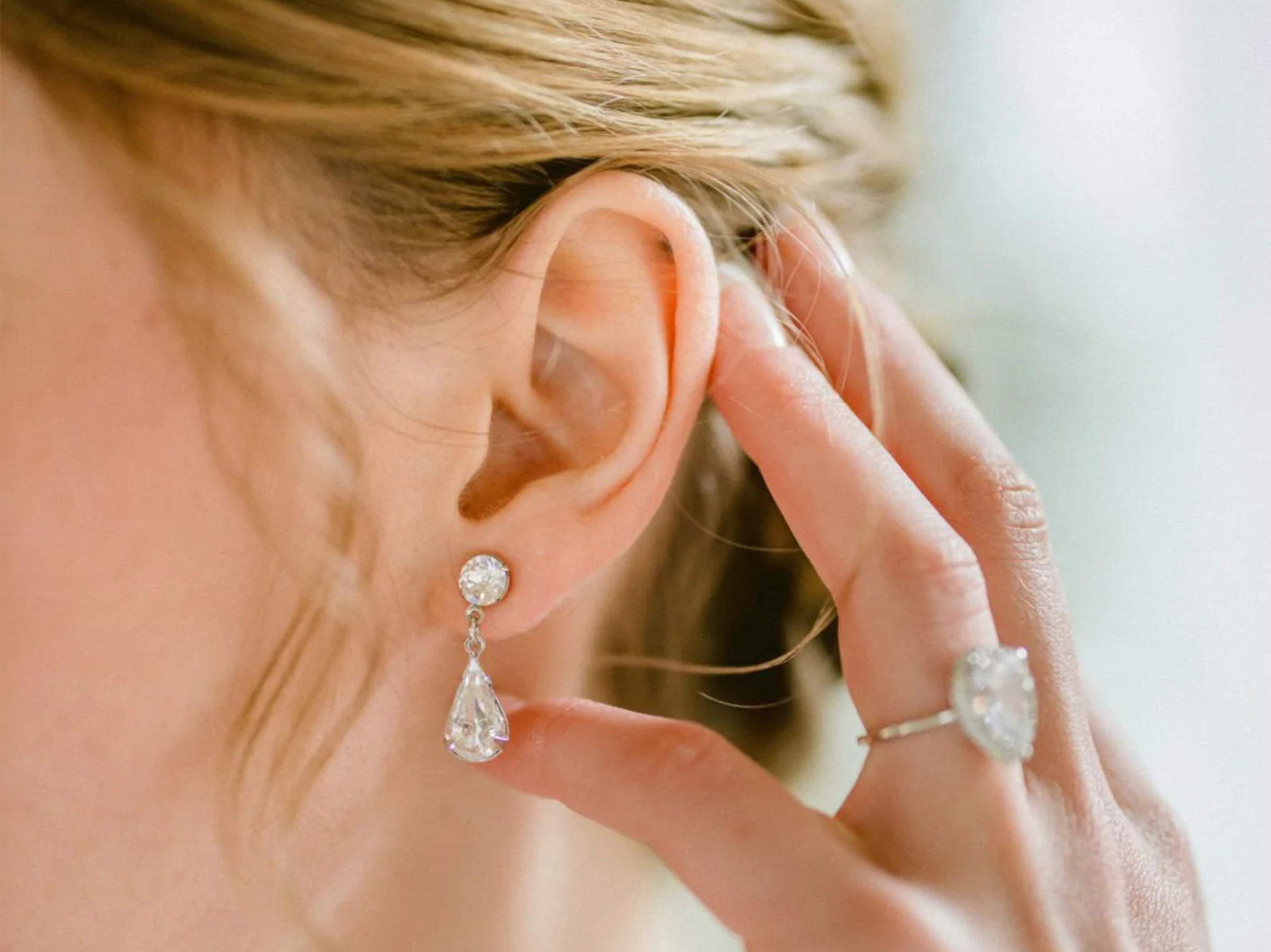 Swarovski online wedding earrings