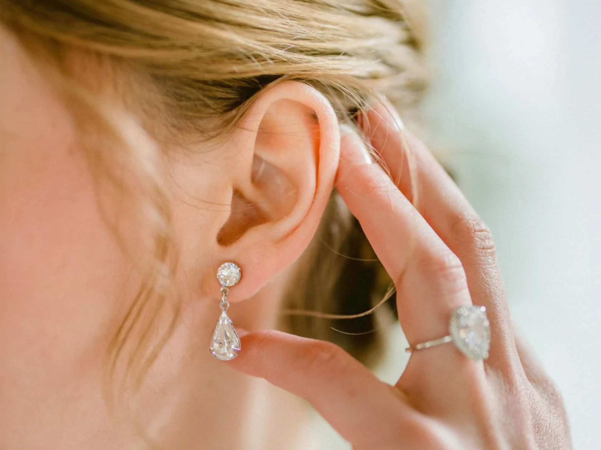 Alice - Stunning Swarovski Crystal Bridal Earrings